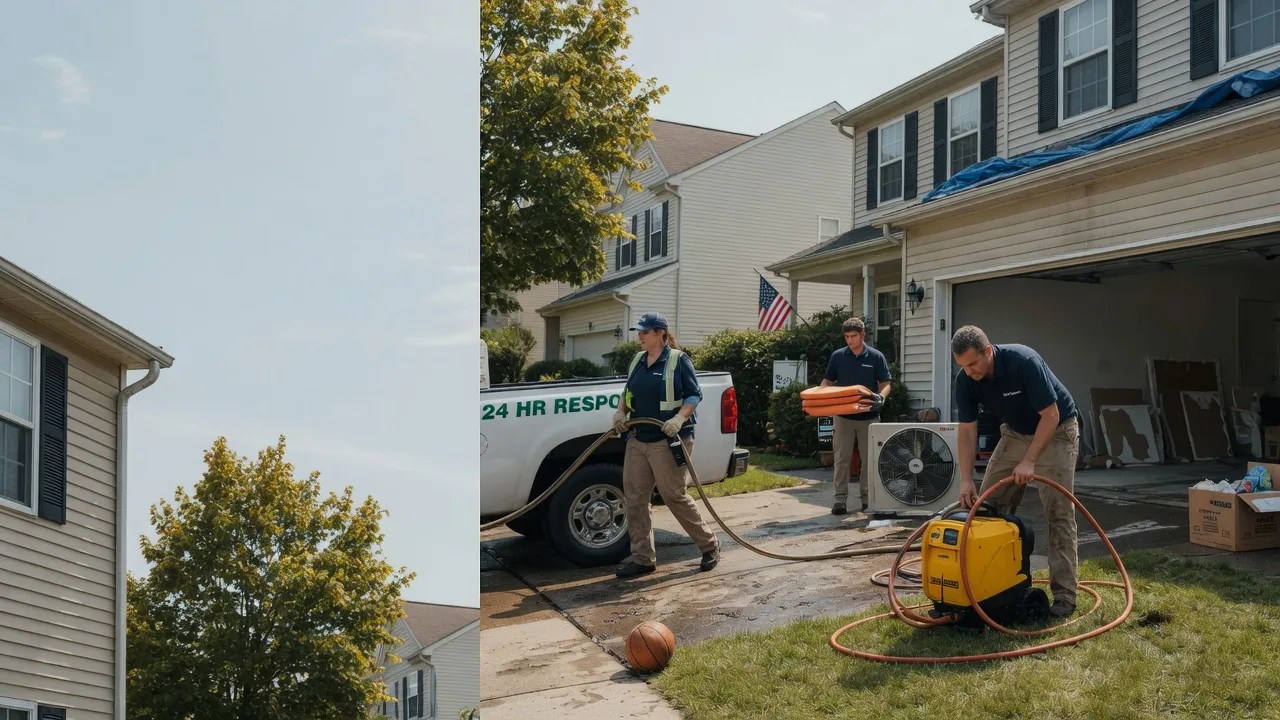 Emergency Water Damage Restoration in Advent, WV near me